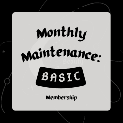Monthly Maintenance Basic at La Luna Beauty in Valparaiso, IN